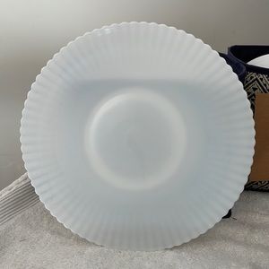 Macbeth Evans Petalware Salver Plate